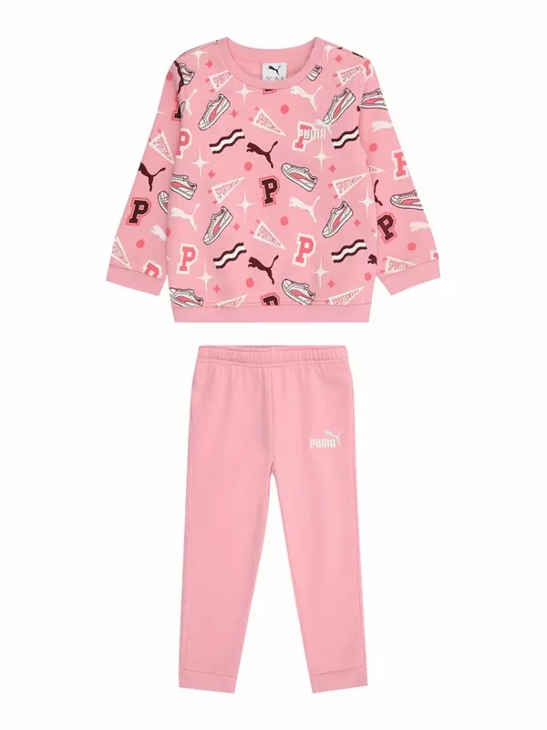Спортивный костюм PUMA MINICATS, цвет Rose/Pitaya