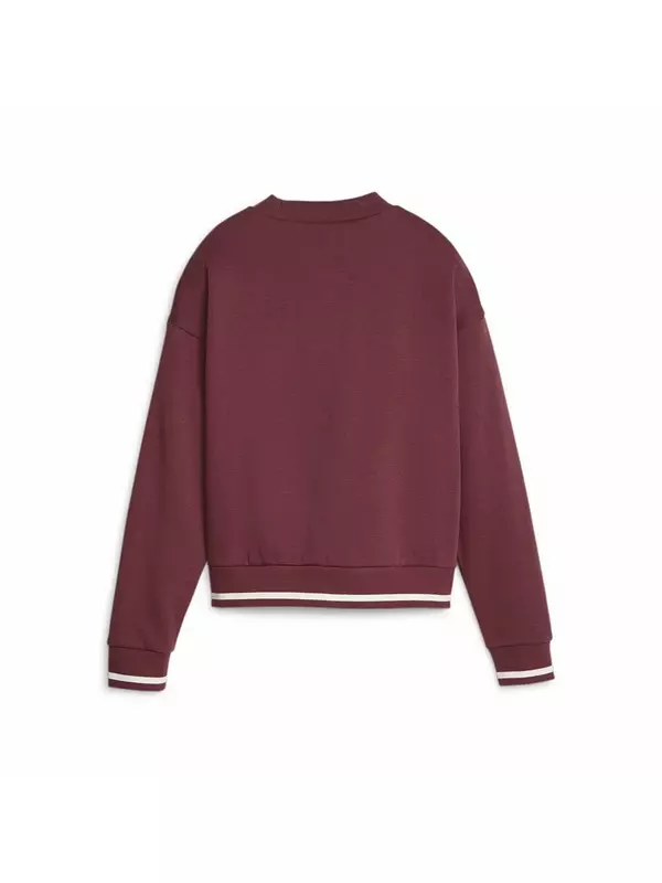 Толстовка Puma Squad Fl, фиолетовый