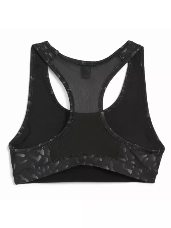 Бюстгальтер Puma 4Keeps Medium Impact Sports, черный