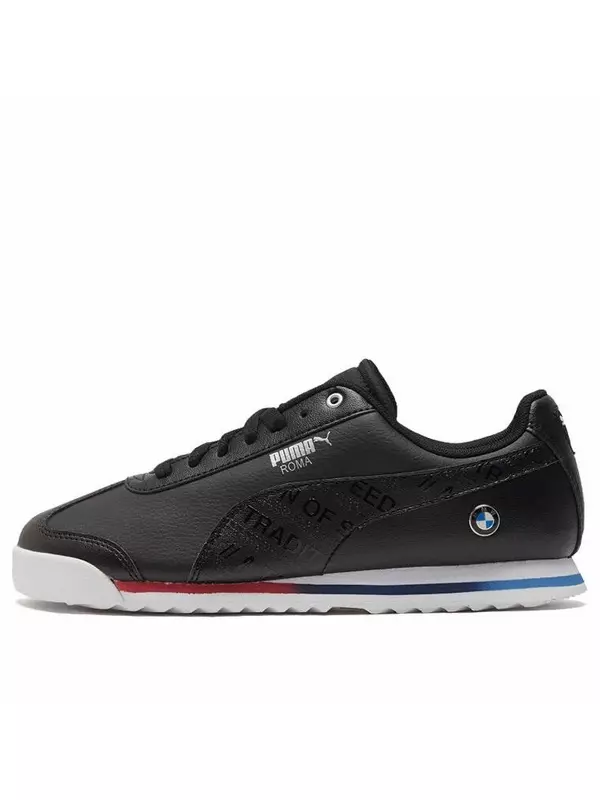 Носки PUMA Bmw Mms Roma Low Top Running Shoes Black/White, черный