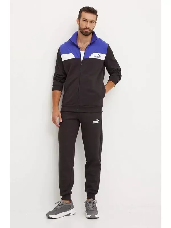 Спортивный костюм Puma, темно-синий