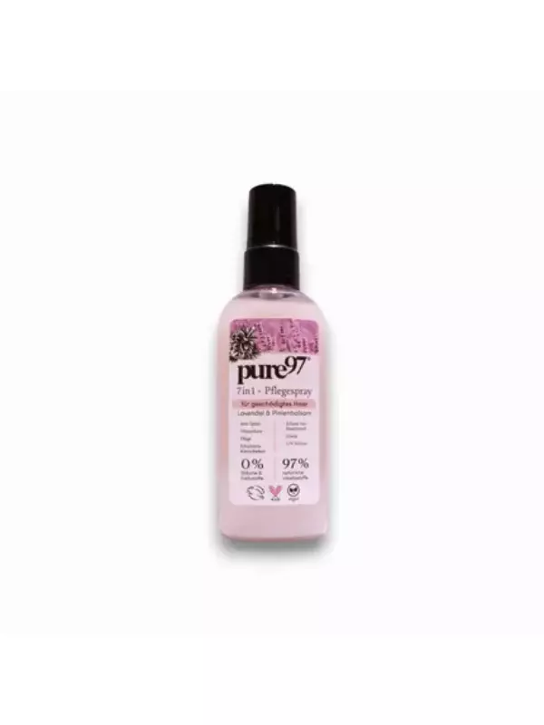 Несмываемый крем для волос Lavender Pine Hair Leave-In Cream Treatment для увлажнения - 100 мл Pure97