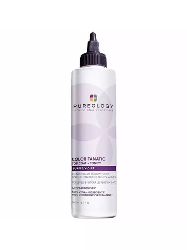 Тоник для светлых волос Color Fanatic Purple Color Glaze для светлых волос 200 мл, Pureology