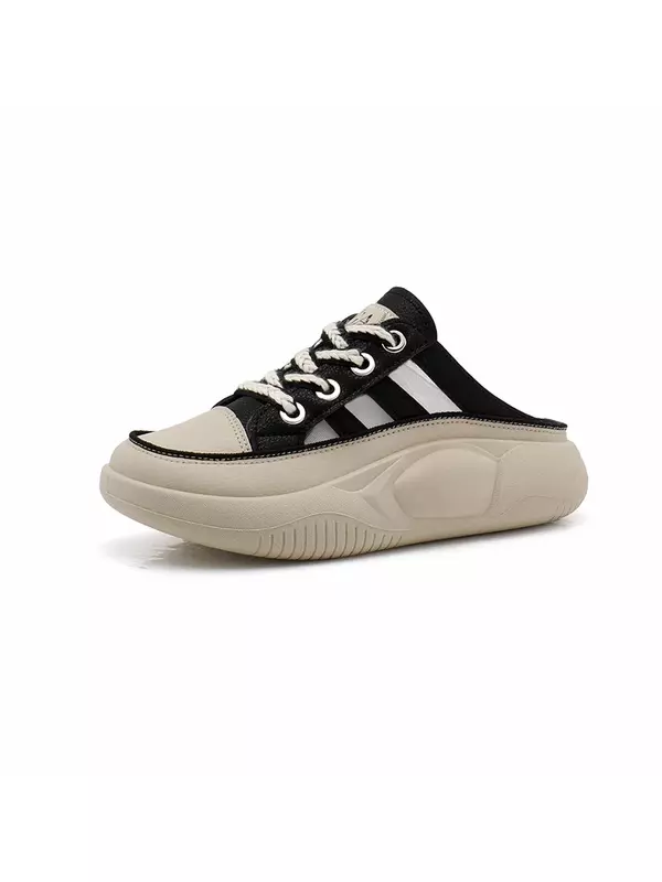 QIQUDUCK Закрытые тапочки женские Q-HWDQ216 черные, цвет Q-HWDQ216 Black