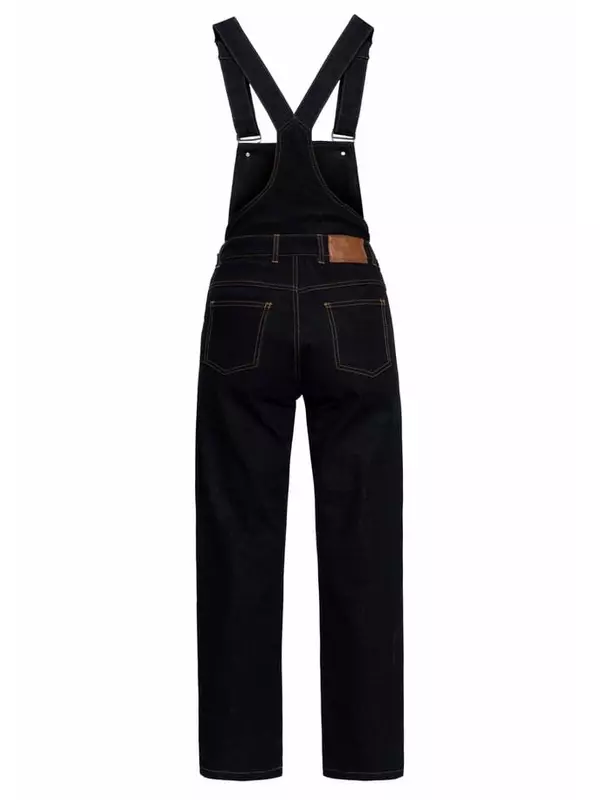 Комбинезон в стиле рабочей одежды Queen Kerosin, синий