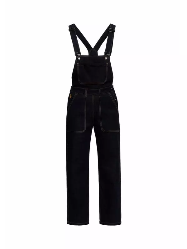 Комбинезон в стиле рабочей одежды Queen Kerosin, синий