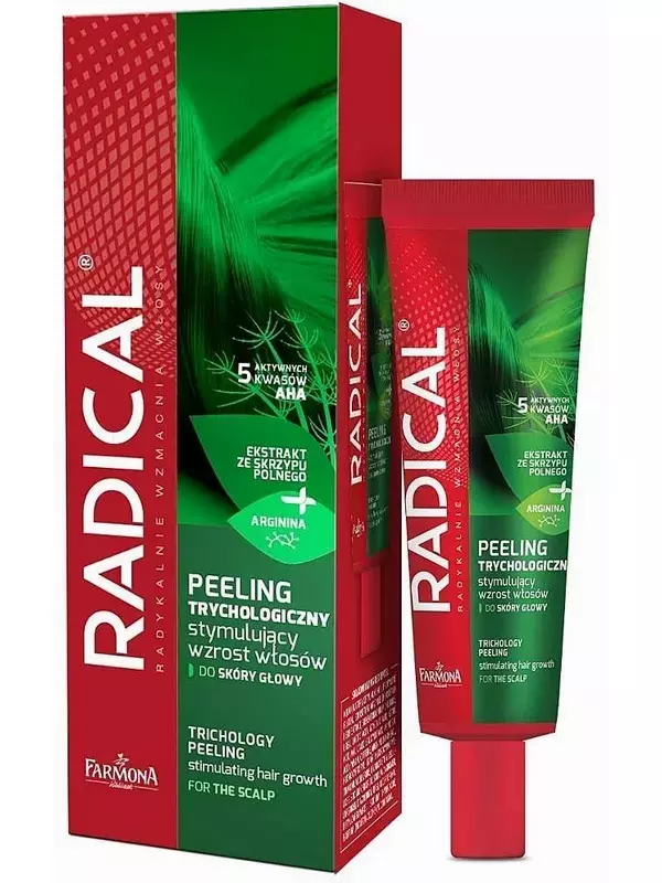 Трихологический пилинг Radical, 75 мл