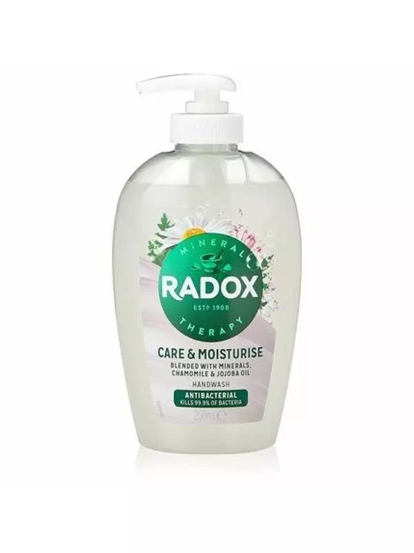 Redox Mineral Therapy Антибактериальное средство для мытья рук, уход и увлажнение, 250 мл, Radox