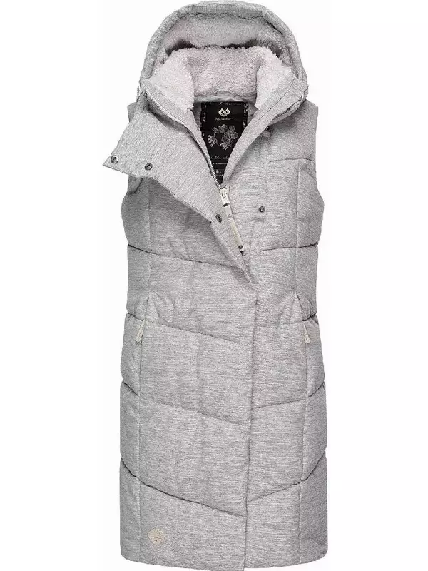 Утепленный жилет ragwear Pavla Vest, белый