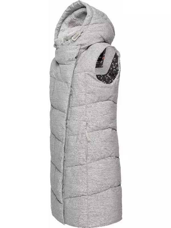 Утепленный жилет ragwear Pavla Vest, белый