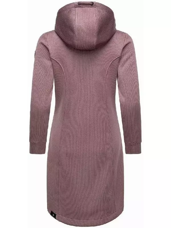 Короткое пальто LETTI Ragwear, лиловый