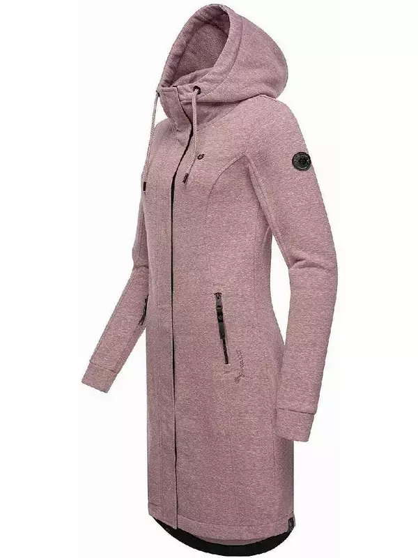 Letti Длинное короткое пальто Ragweartm, цвет Mauve