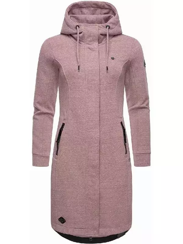 Letti Длинное короткое пальто Ragweartm, цвет Mauve