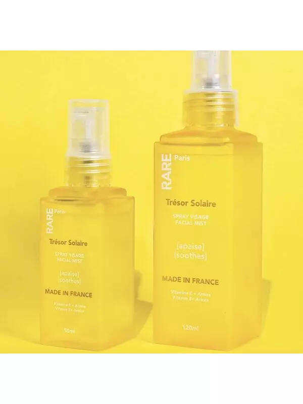 Успокаивающий спрей для лица, 50 мл Rare Paris Trésor solaire