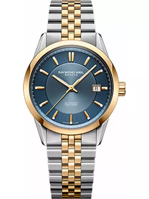 Швейцарские наручные мужские часы Raymond weil 2771-STP-50051. Коллекция Freelancer