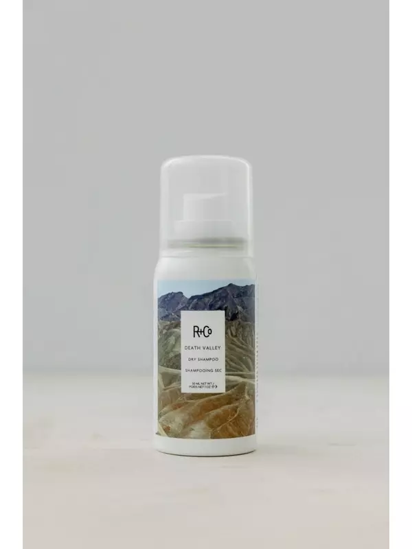 ПУСТЫНЯ сухой спрей-шампунь (тревел) R+Co DEATH VALLEY Dry Shampoo (travel) 30ml
