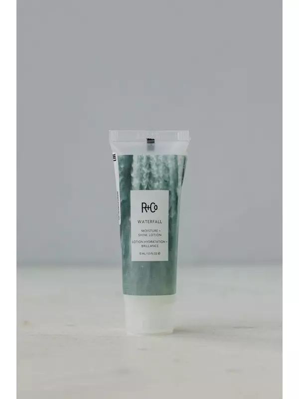 ВОДОПАД увлажняющий лосьон для блеска (делюкс) R+Co WATERFALL Moisture + Shine Lotion (deluxe) 15ml