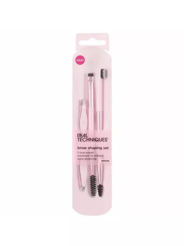 Набор кистей для макияжа Real Techniques Start To Finish Brow Set, 1 шт