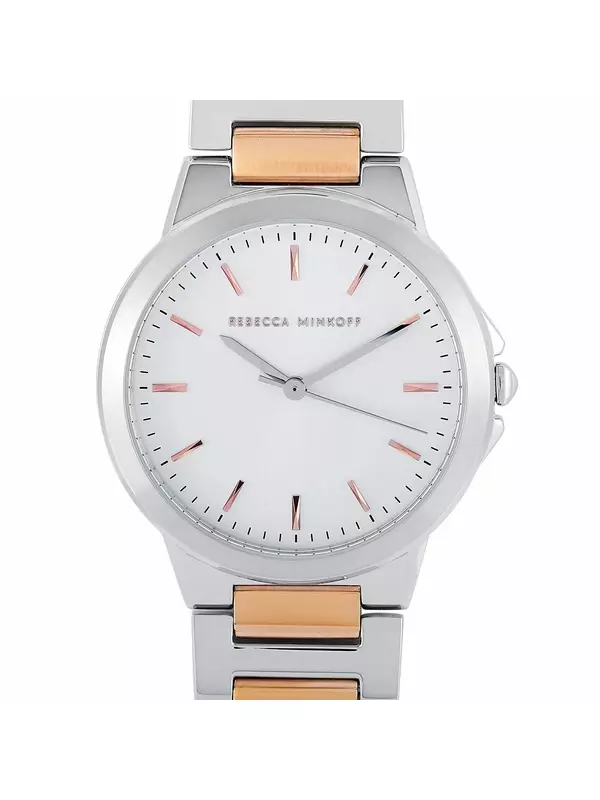Двухцветные часы Rebecca Minkoff Cali 2200324, цвет multi