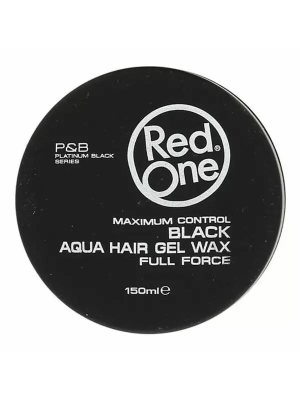 Воск для черных волос, 150 мл Red One, Aqua Hair Gel Wax
