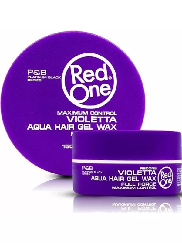 Гель-воск для волос Aqua Maximum Control Фиолетовый 150мл, Redone