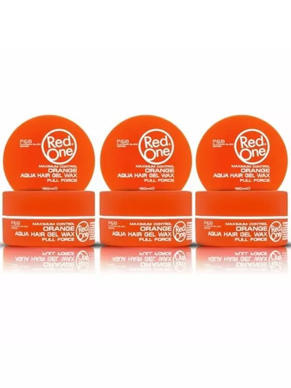 Аква-воск для укладки волос оранжевый 150 мл, Redone