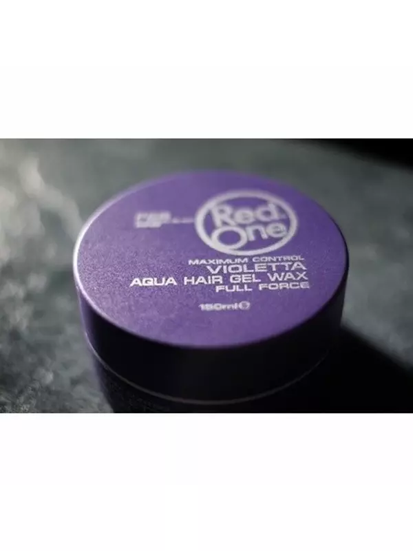 Гель-воск для волос Aqua Maximum Control Фиолетовый 150мл, Redone
