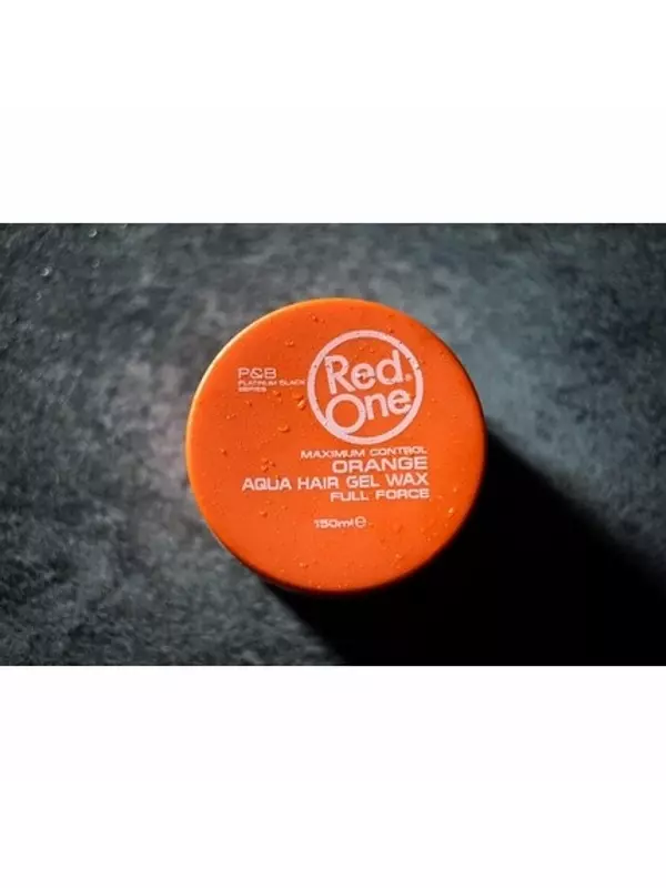 Аква-воск для укладки волос оранжевый 150 мл, Redone