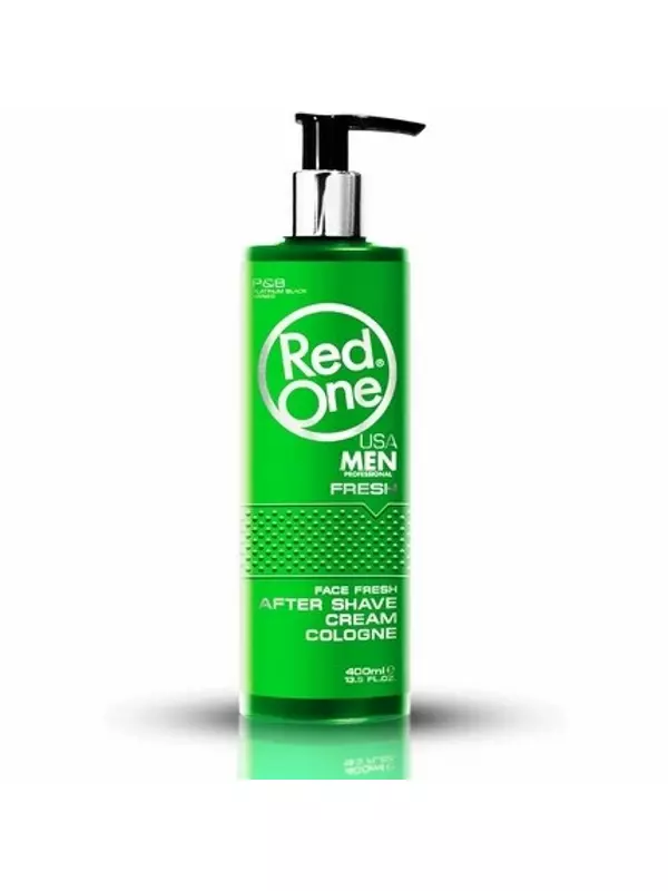 RedOne Крем после бритья Одеколон 400 мл Бальзам-лосьон для мужчин Увлажняющий свежее лицо