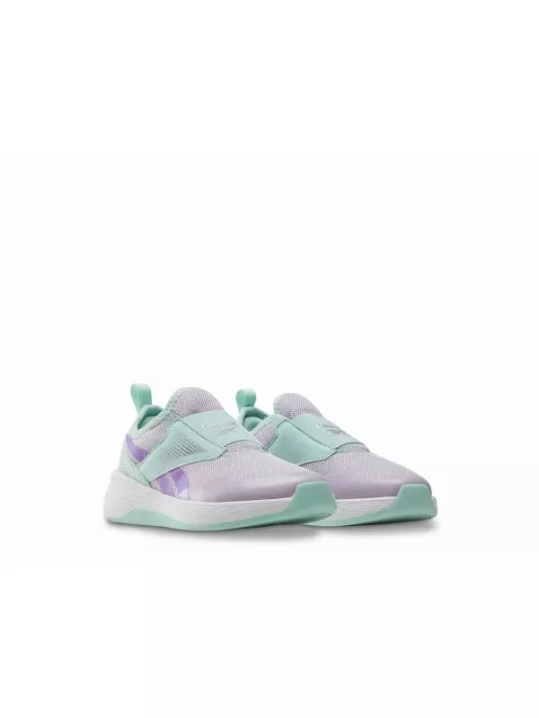 Слипоны Nano Play - детские Reebok, Light Purple