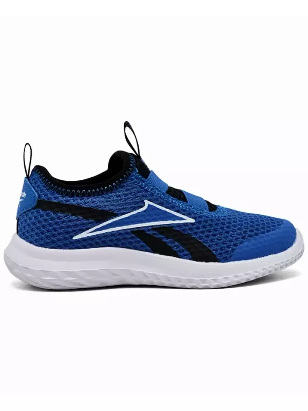 Детские повседневные слипоны Rush Runner от Finish Line Reebok, синий