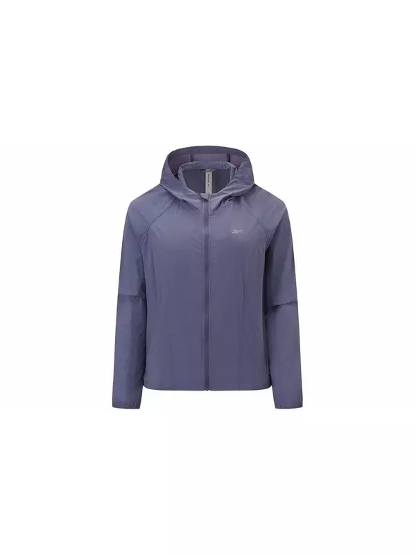 Ветровка женская серо-фиолетовый Reebok