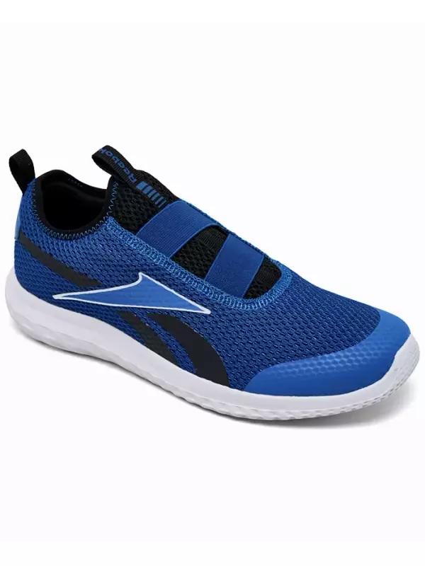 Детские повседневные слипоны Rush Runner от Finish Line Reebok, синий