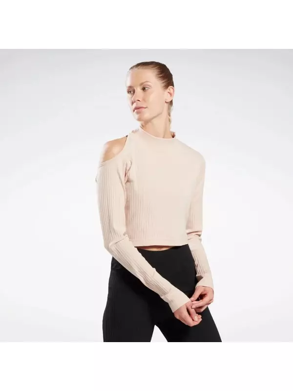 Женский лонгслив Reebok