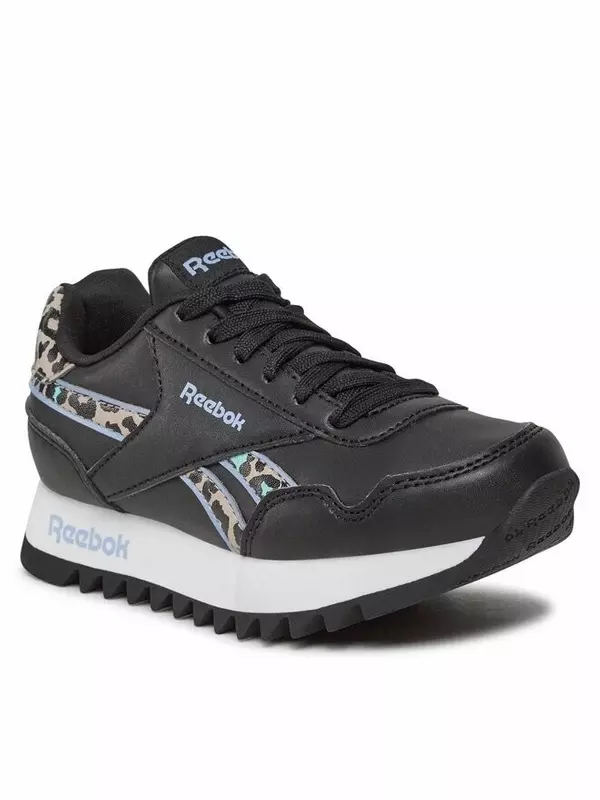 Кроссовки Royal Cl Jog Platform Reebok, черный