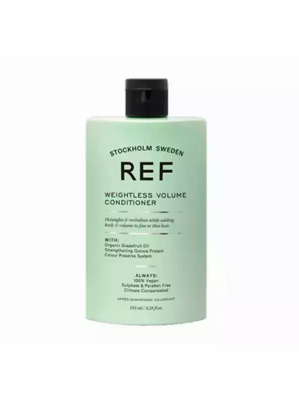 Кондиционер для распутывания волос Weightless Volume Ref Stockholm, 245 ml