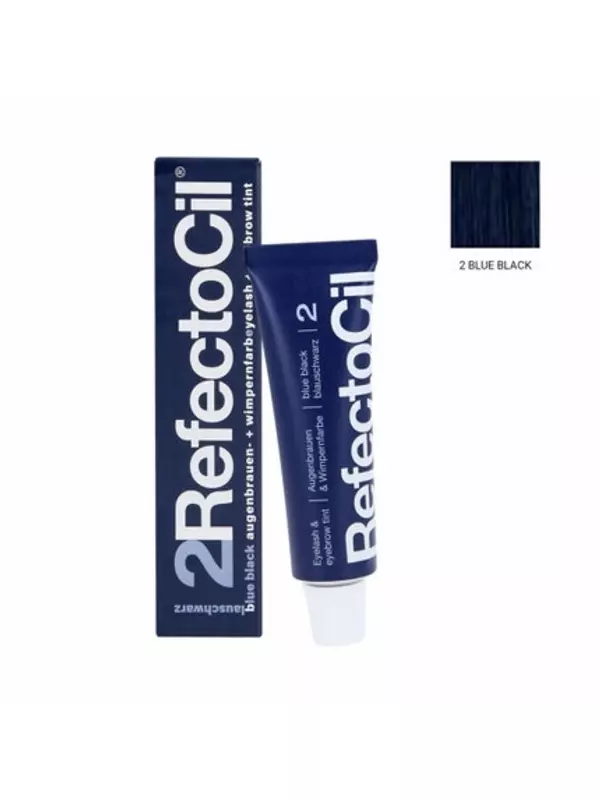 REFECTOCIL Хна для бровей и ресниц 2 Темный графит 15 мл