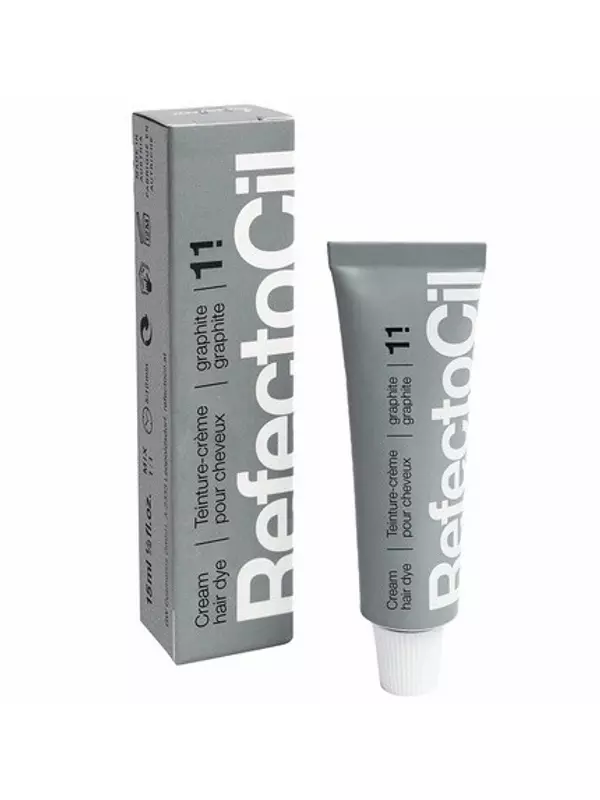 RefectoCil Краска для бровей и ресниц 1.1 Графит 15 мл