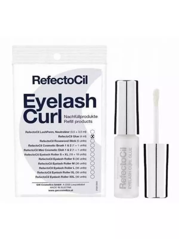 Refectocil, Клей для ламинирования ресниц Lift, клей для подтяжки и подкручивания ресниц, 4 мл