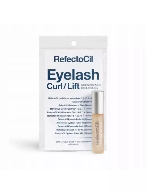 Refectocil, Клей для ламинирования ресниц Lift, клей для подтяжки и подкручивания ресниц, 4 мл