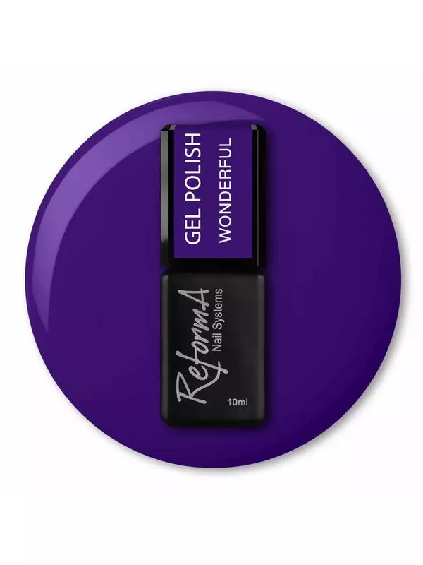 Гель для ногтей чудесный, 10 мл Reforma, цвет wonderful