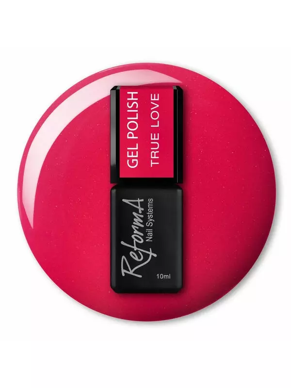 Гель для ногтей True love, 10 мл Reforma, цвет true love