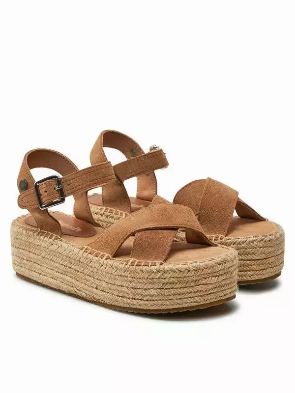 Эспадрильи Refresh, коричневый