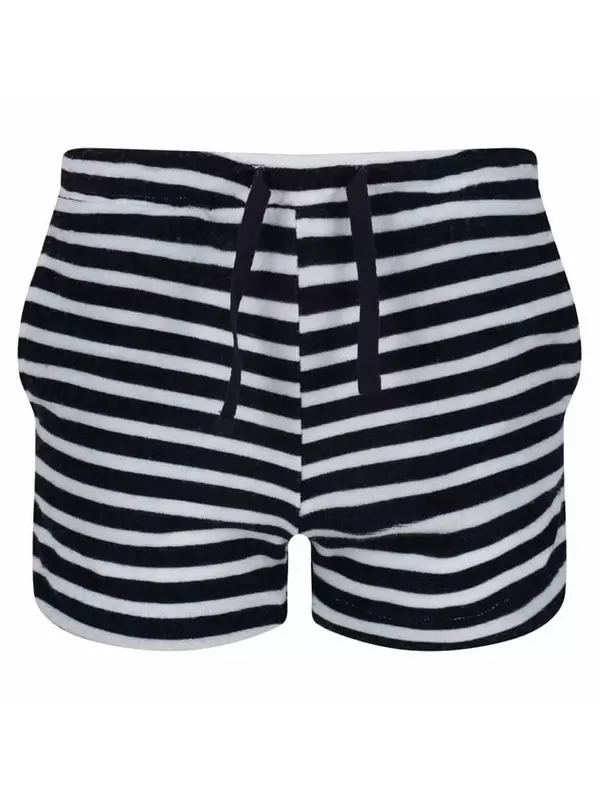 Детские/Детские повседневные шорты в махровую полоску Dayana Regatta, синий