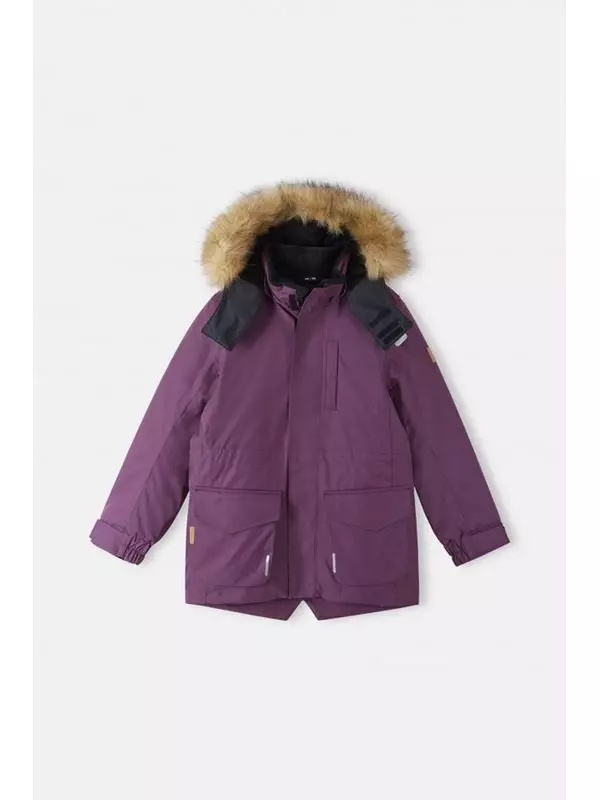 Зимняя парка с меховой отделкой Naapuri Reima