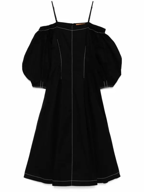 Платье Rejina Pyo Leila, черный