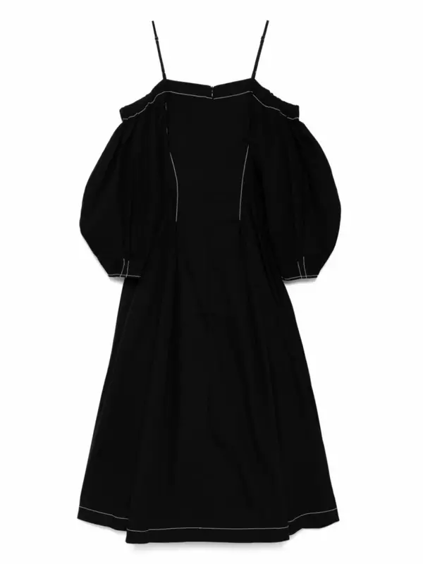 Платье Rejina Pyo Leila, черный