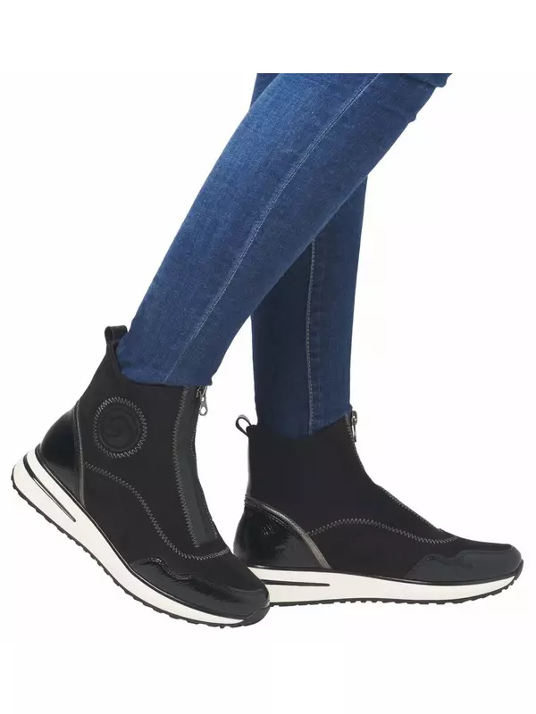 Слипоны REMONTE, Black