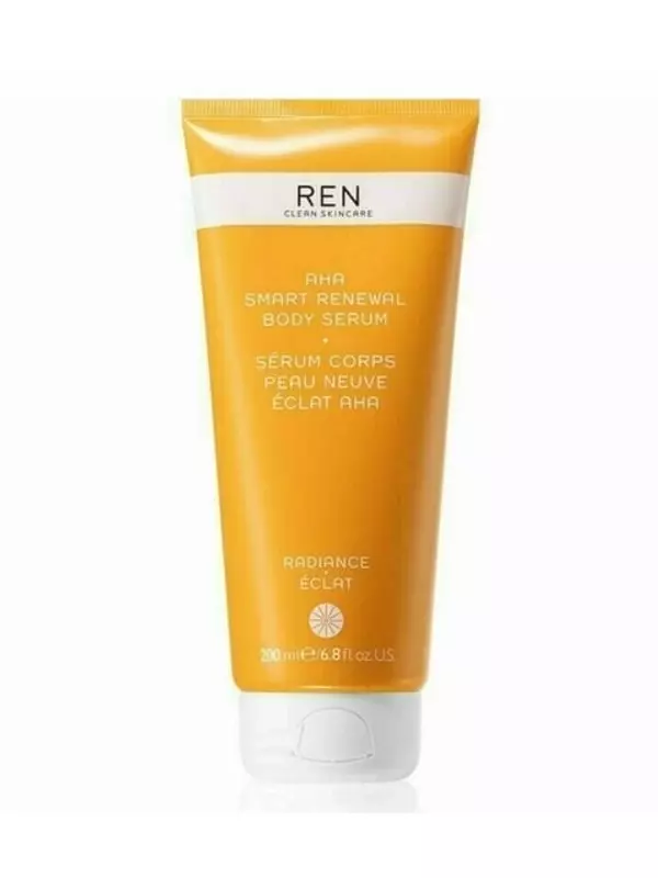 Сыворотка для тела, 200 мл Ren Clean Skincare, Radiance Eclat AHA Smart Renewal Body