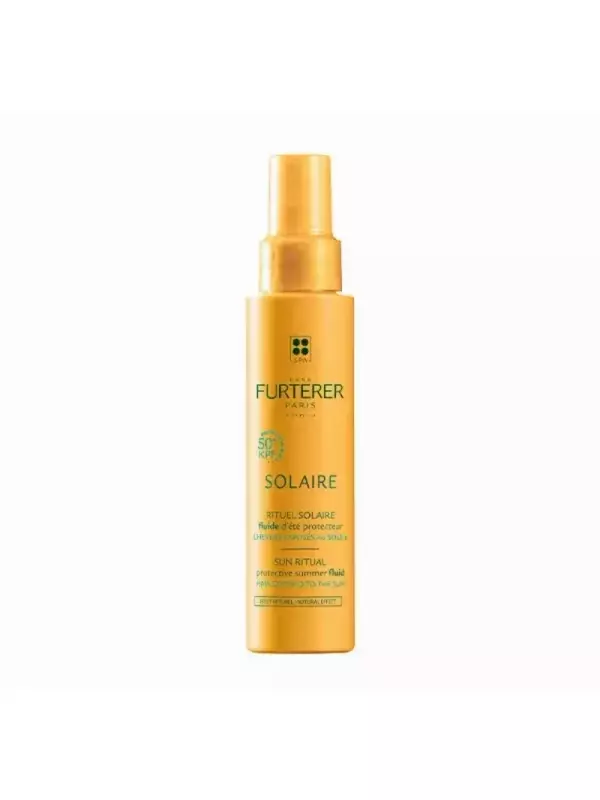 Защитный солнцезащитный флюид для волос Solaire Fluido Sola Kpf90 René Furterer, 100 ml